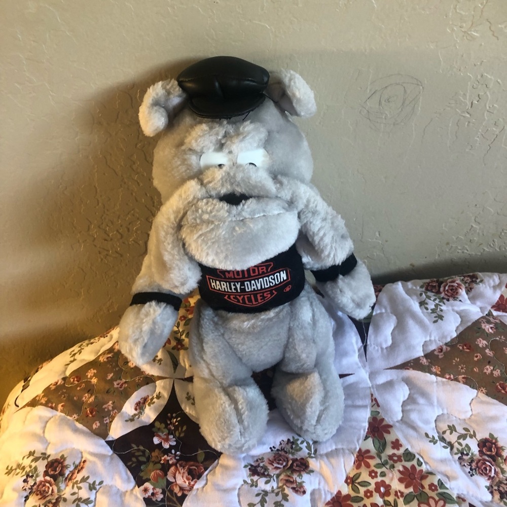 Harley Davidson stuffed animal